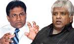 Thilanga threatens legal action against Arjuna