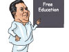 Editorial - Don’t fiddle with free education