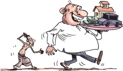 Editorial : Austerity package must begin at the top