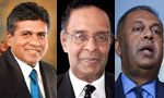 Three ministers sworn in