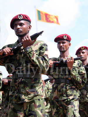 Third day rehearsals of the victory parade