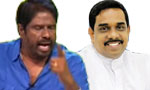 Crowd hoots Jagath and Vijayamuni