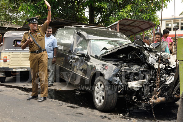 Train tragedy for coffin