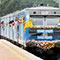 Revised train schedule for Northern sector