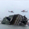 Ferry with 450 people on board sinking off South Korea