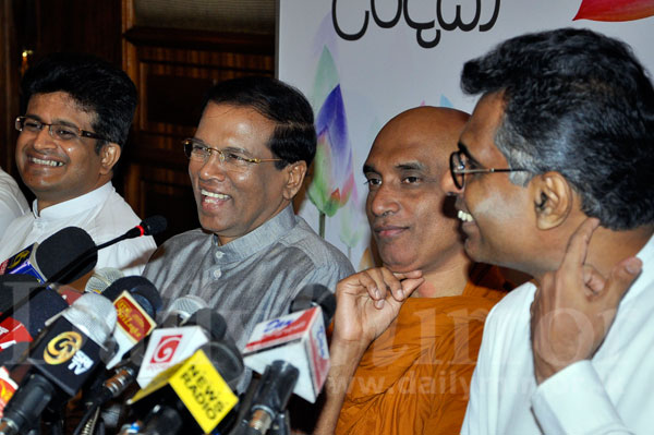 Video: JHU backs Maithri