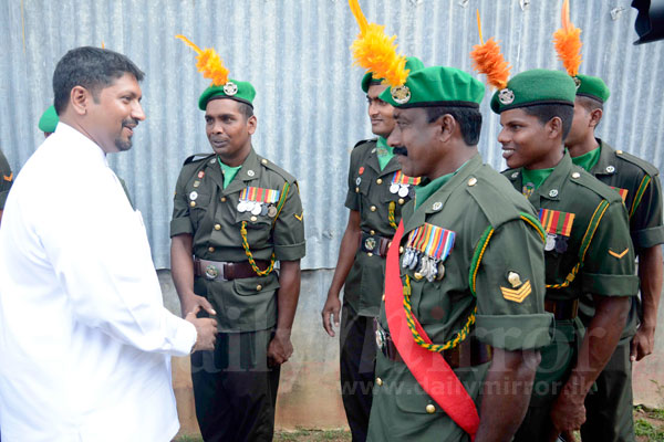 Defence minister visits Navy Headquarters