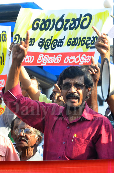 We need action; JVP