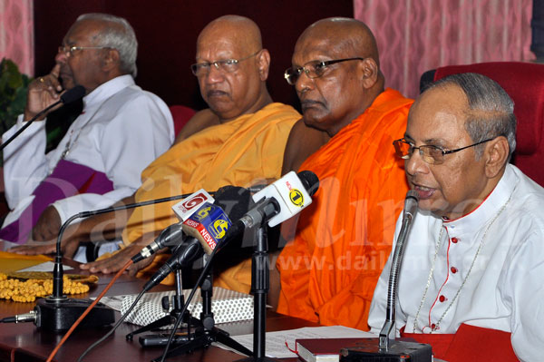 Religious leaders appeal to political leaders