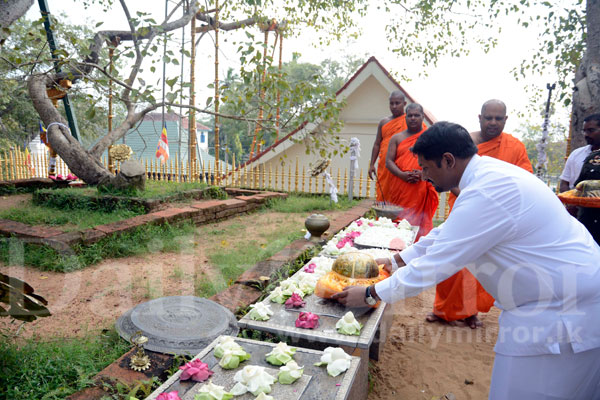 State Minister of Defence at A’pura