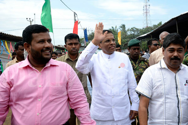 Maitri rally in Mannar