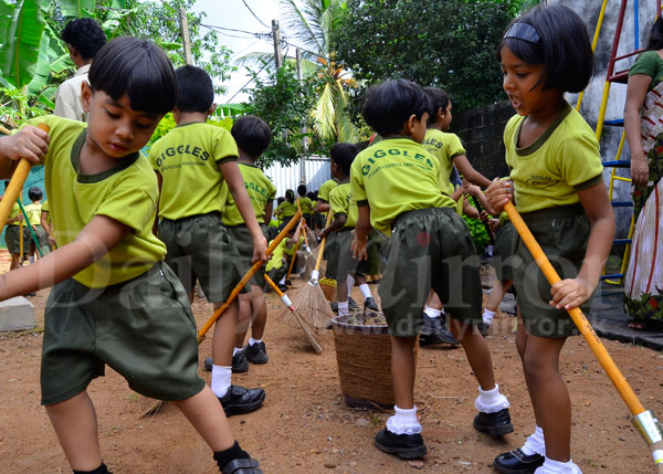 Students celebrate Environment Day 