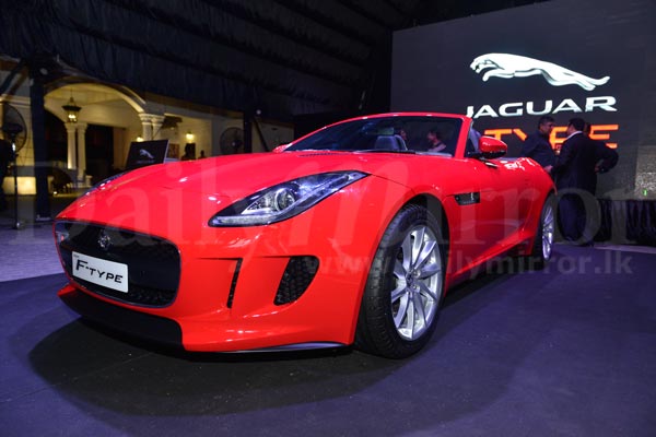 Jaguar F-type here