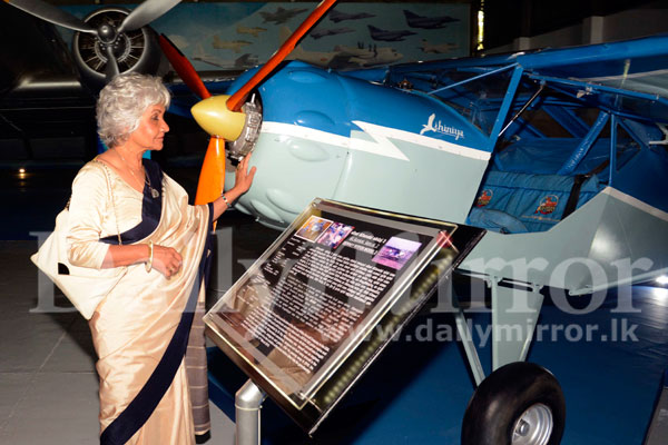 Video: Ray’s plane handed over to SLAF museum