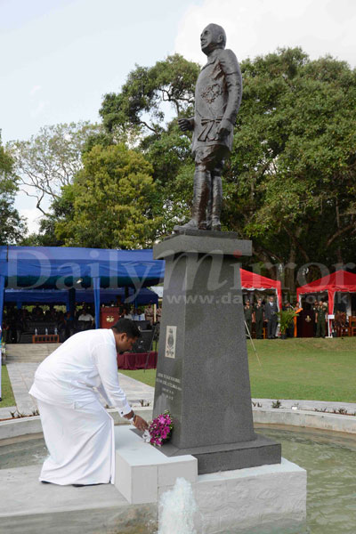 Sir John Kotelawala's 118th Birth Anniversary celebrated