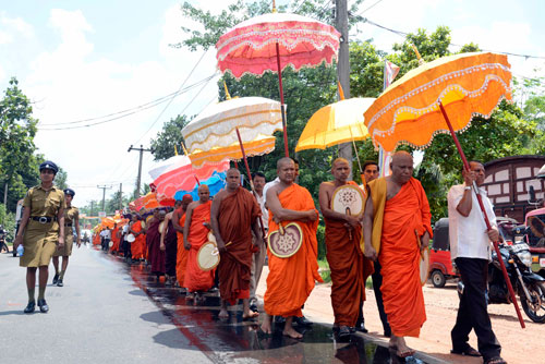 Religious programme in Biyagama to invoke blessings to the country