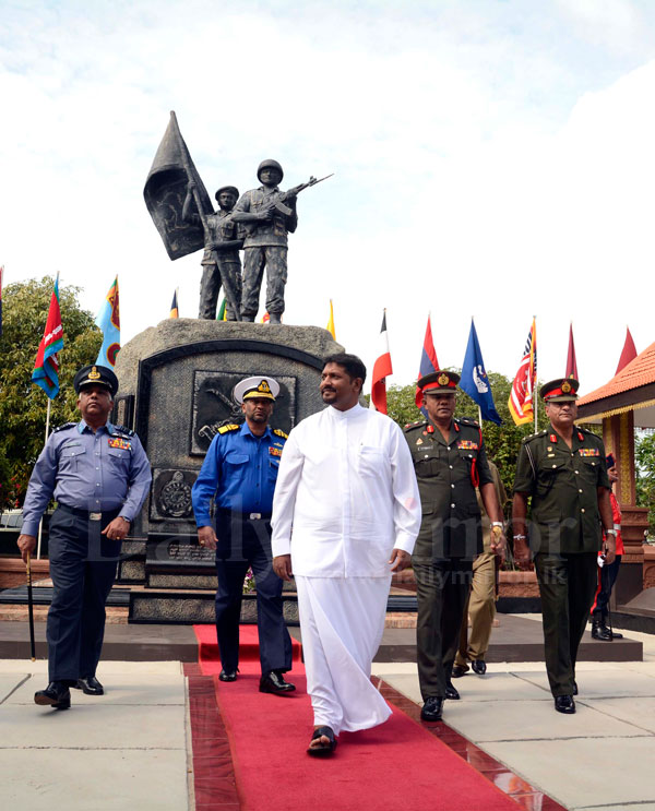 State Minister of Defence visits Jaffna