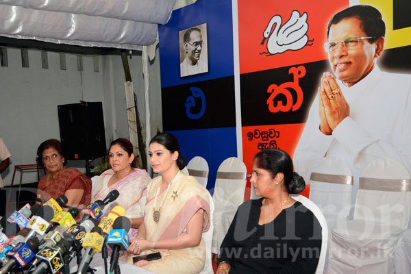 Video: Hirunika joins the opposition