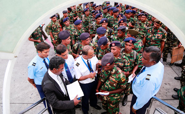 142 personnel return from Nepal