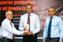 Honda launches 4 stroke genuine oil in Sri Lanka.