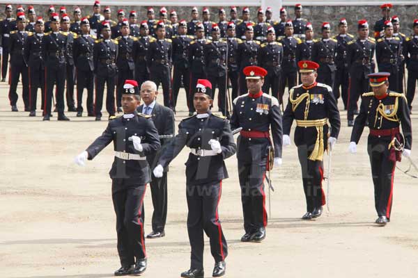 Passing out parade