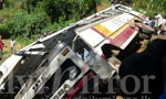 One killed, 40 injured in road tragedy