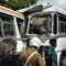 14 injured in Fort bus accident