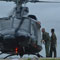 Air force rescues three