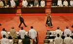19A: Debate extended by an hour