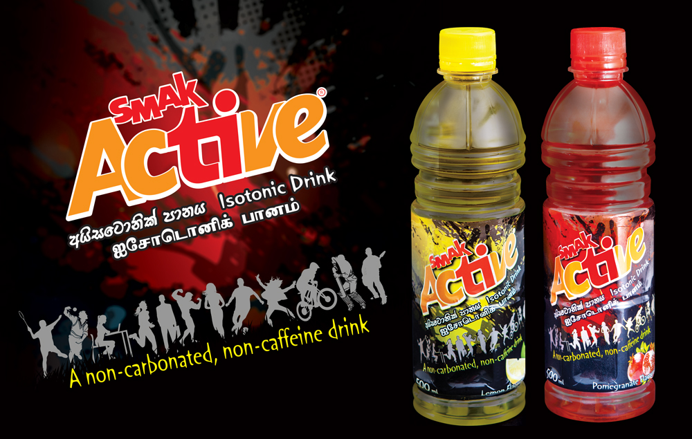 Country Style Foods (Pvt) Ltd. Introduces “SMAK Active” Isotonic Drinks