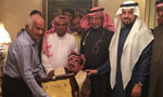 Saudi Royals throw farewell party for SL driver