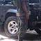 MSD vehicle mishap injures Three PCs, woman