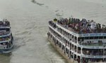 Bangladesh ferry collision kills dozens