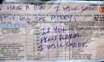 I robbed bank for my education