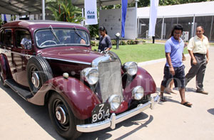 Mercedes Benz exhibition 