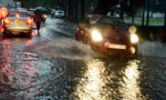 Colombo roads under water