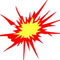 Man injured in blast