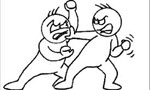 Minister and MP exchange blows