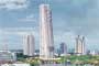 Moshe Safdie designed 65-storied tower to be built near Beira Lake 