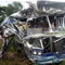 Bus accident injures 11