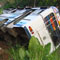 One killed, 19 injured in bus mishap