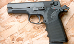 Man armed with pistol arrested at BIA