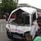 Two killed, 30 injured in lorry-van collision