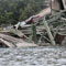 Bridge collapses on Rakwana- Deniyaya Road