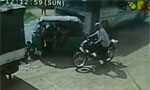 Video: Driver flees after accident