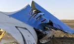 Russian Egypt crash airline blames 'external' factors