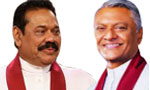 MR from Kurunegala; Chamal from Hambantota