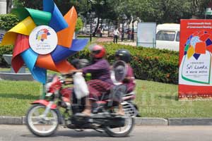 Decorations for CHOGM