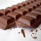 Chocolate blade excreted