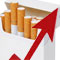 Cigarette prices up